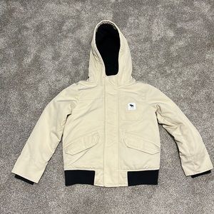 Abercrombie kids ultra coat size 7/8